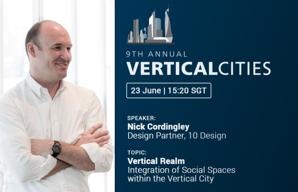 Join Nick Cordingley at Vertical Cities this Wednesday